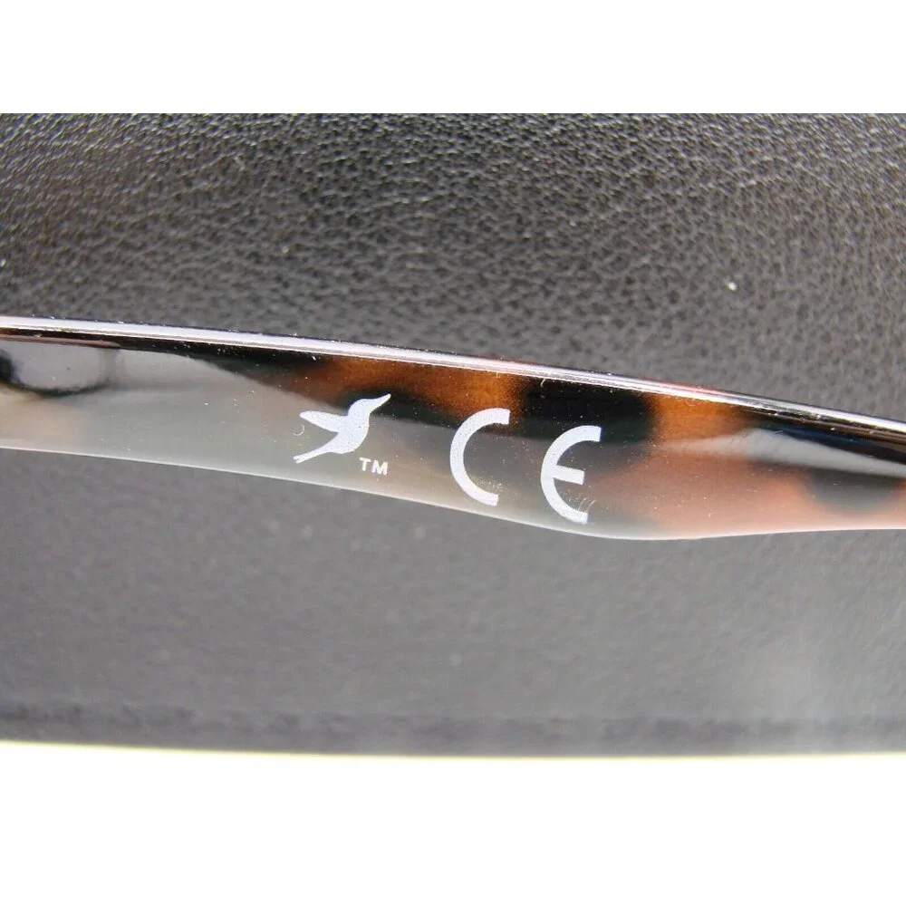Black and Tortoise Full Rim Reading Eyeglasses PD62mm +3.50 BL Soft Case Unisex